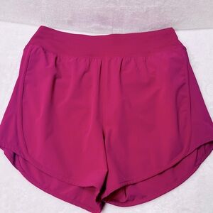 EUC All in Motion Women’s pink running shorts size XS